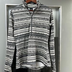 Men’s Nike Dri-Fit quarter zip pullover. Sz L